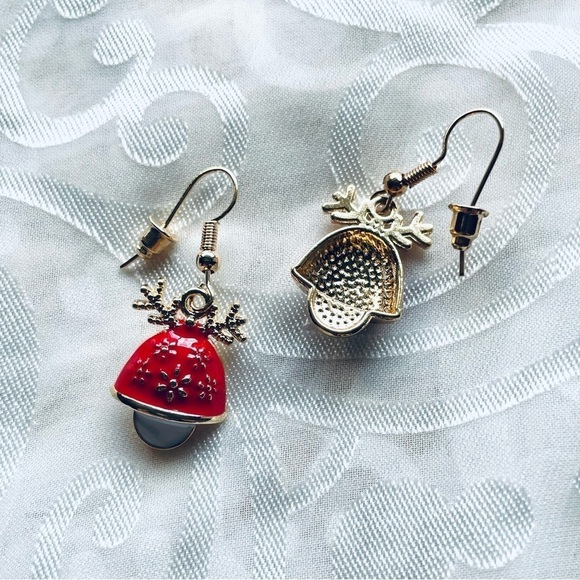 NWT Lot of 2 Festive Drop Earrings – Perfect for Holiday Christmas Celebrations - Picture 13 of 14